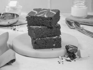 Red Velvet Brownie - 1Pc