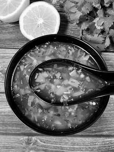 Veg Spicy Coriander Soup