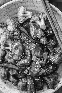 Crunchy Chicken Dry