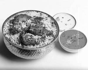 Chicken hyderabadi biryani