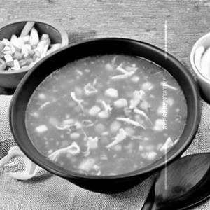 Sweet Corn Chicken Soup