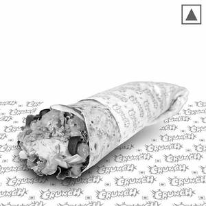 Crunchy Chicken Wrap