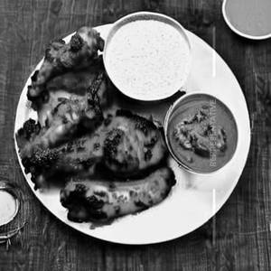 Tandoori chicken [half]