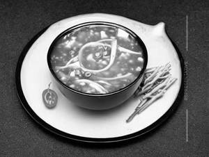 Veg Peking Soup