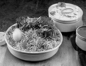 Mutton Biryani