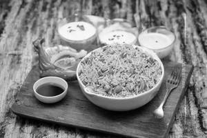 Chicken Hot Garlic Fried Rice