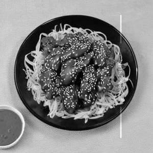Fry Sesame Chicken