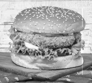 Veggie Tikki Burger