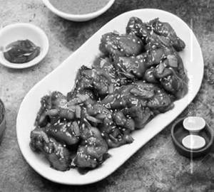 Chilli chicken dry