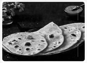 Tawa Paratha      