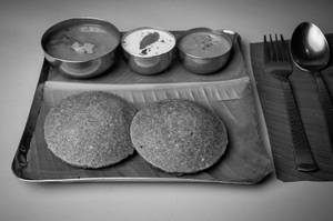Ragi Idli Sambhar