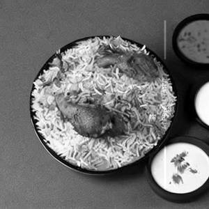 Chicken Kepsa Biryani