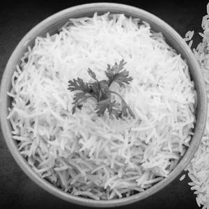 Plain Basmathi Rice - 750 Ml