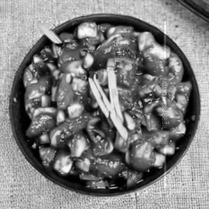 Mushroom Chilli Babycorn Dry