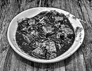 Paneer chilli gravy
