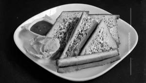 Mumbai Masala Toast Sandwich