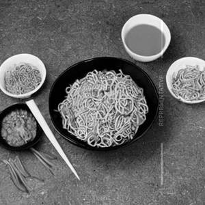 Mix noodles