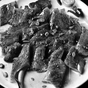 Sliced Pork