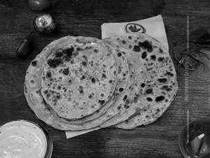 Lachha paratha