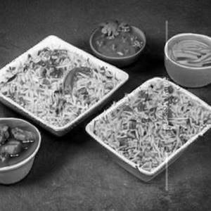 Veg Triple Schezwan Rice
