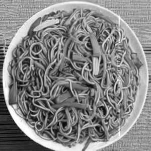 Egg Oriental Noodles