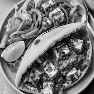 Methi Paneer Pits Pocket