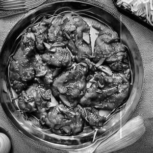 Garlic chicken