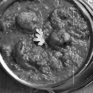 Anda Dal Tadka