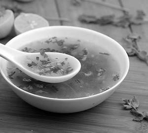 Lemon Coriander Soup
