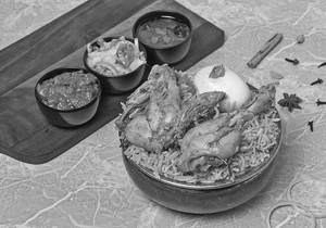 Chicken Biryani