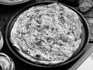 Whole Wheat Lachha Paratha