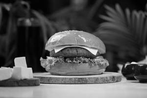 Crispy Paneer Burger