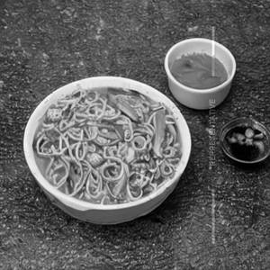 Tom yum veg noodles