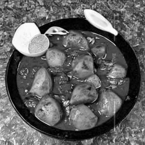 Jeera Aloo Dry
