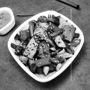 Assorted Vegetables In Chinese Garlic Sauce