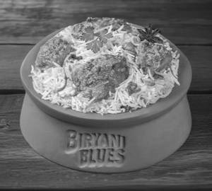 Special Boneless chicken Dum Biryani 4 Piece