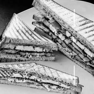 Paneer Sandwich