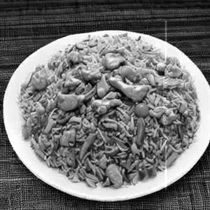 Kung Pao Chicken Fried Rice