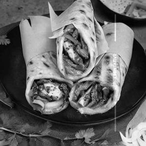 Chicken cheese roll