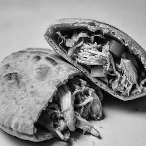 BBQ Chicken Pita Pocket