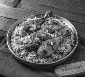 Hyderabadi Chicken Dum Biryani Single