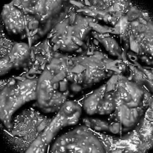 Chicken In Hot Garlic Sauce