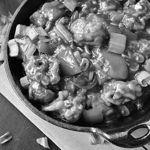 Mushroom Manchurian Gravy