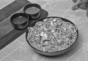 Chicken Noodles