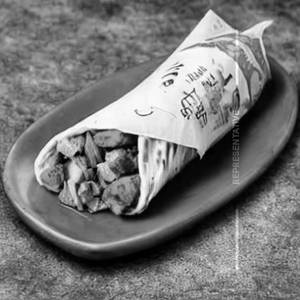 Tandoori Roll (chiken)