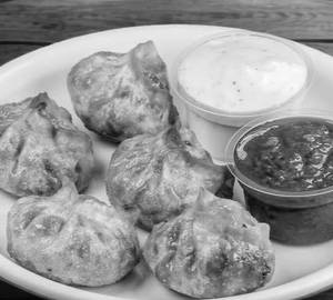Fried chicken momo full