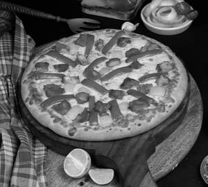 Tandoori Chicken Pizza [8 Inches]