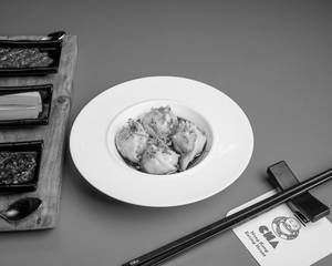 Poached Chicken Peking Style Dim Sum (4 Pcs)