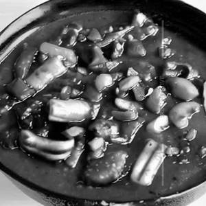 Baby Corn & Mushroom In Cantonese Sauce