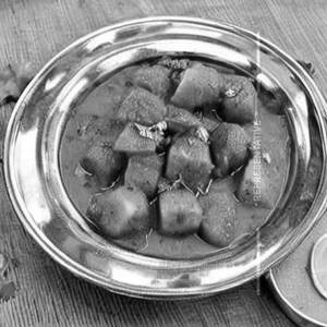 Sahi Aloo Dum White Gravy
